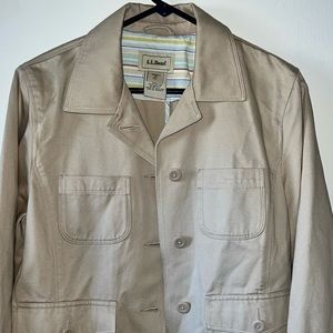 LL bean womens jacket